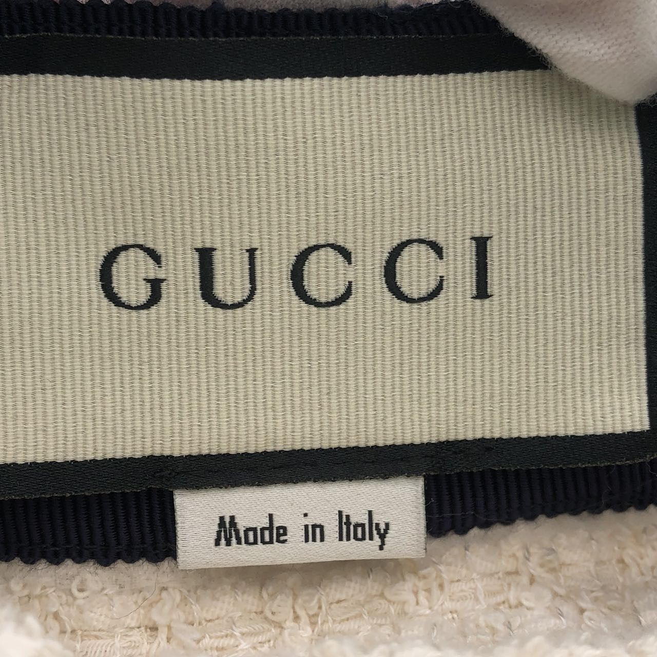 Gucci Gucci Striped V-neck Pullover Five-point Sleeve Dress K26WX Size M / US 6-8 / IT 42-44 - 5 Thumbnail