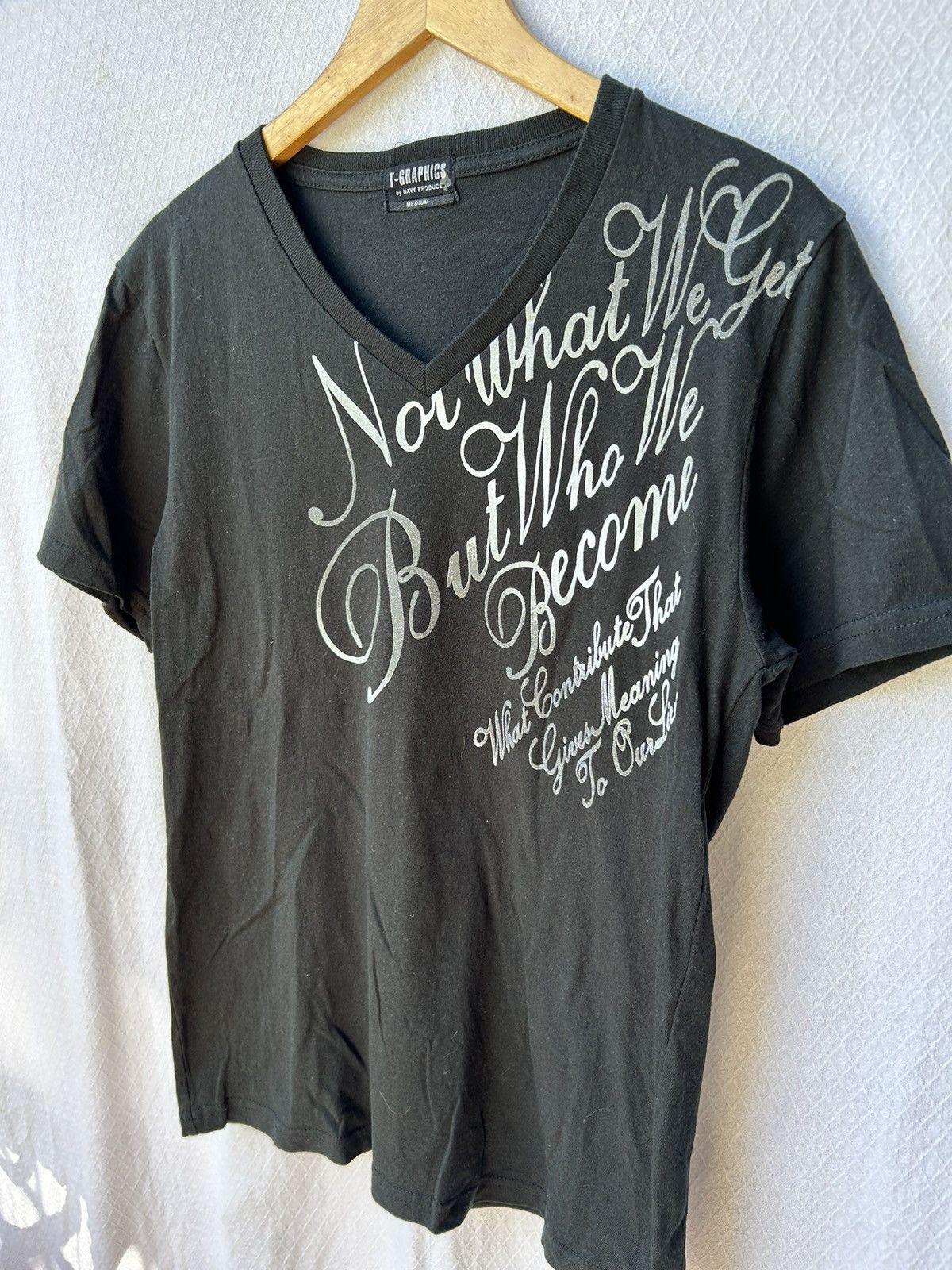 If Six Was Nine × Japanese Brand × Le Grande Bleu (L.G.B.) 💸BINDINGOFFER💸Japanese tgraphics poem tees Size US M / EU 48-50 / 2 - 4 Thumbnail