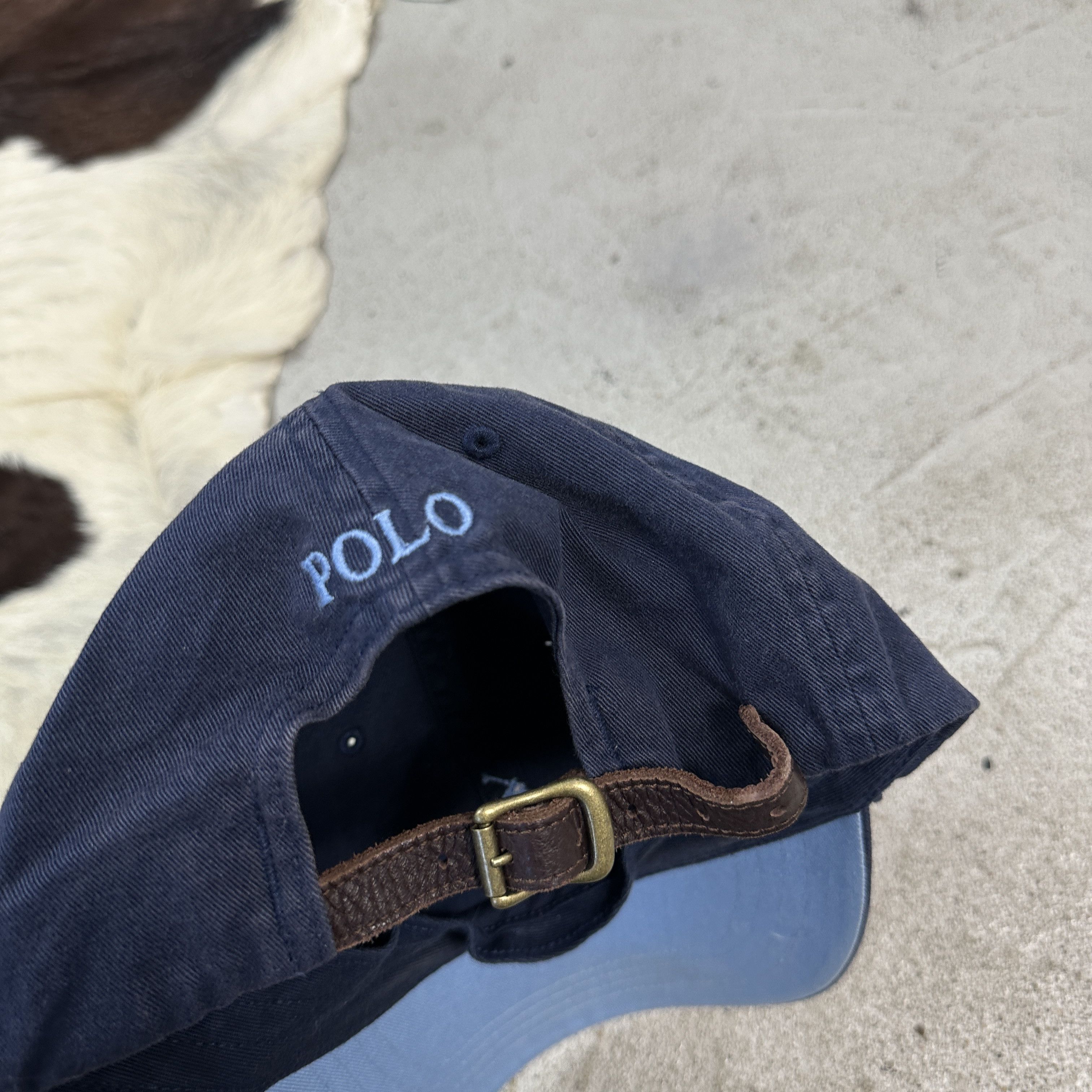 Polo Ralph Lauren × Vintage Vintage Streetwear Sportswear Y2K Polo Ralph Lauren Hat Size ONE SIZE - 3 Thumbnail