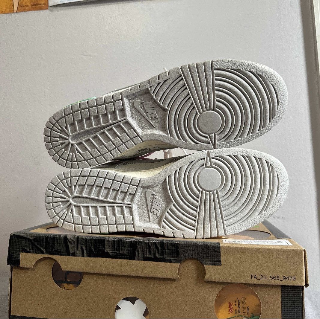 Nike × Off-White Nike Off white lot 9 dunks Size US 12 / EU 45 - 5 Thumbnail