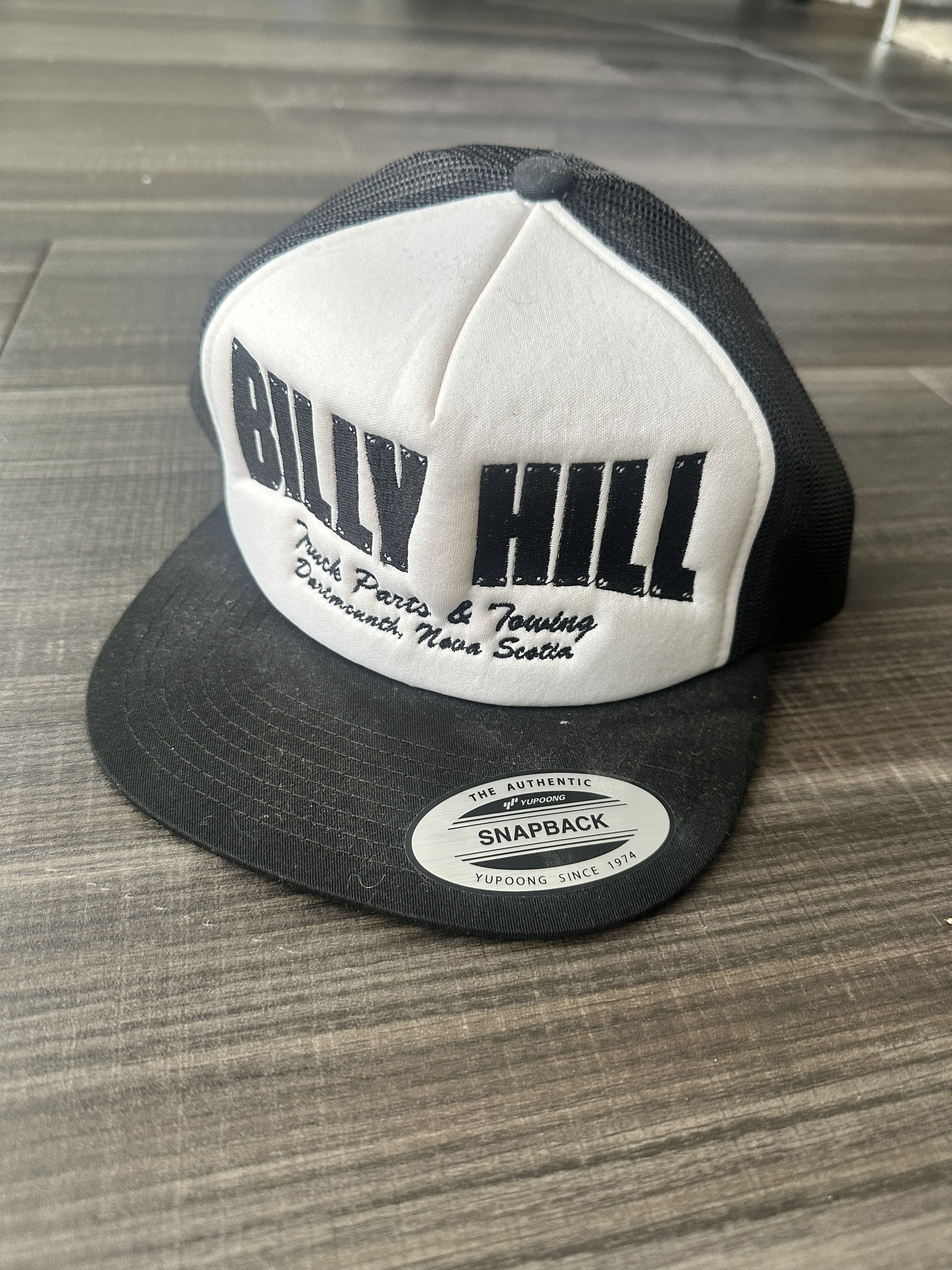 Billy Hill Billy Hill Snap Back Hat Size ONE SIZE - 1 Thumbnail