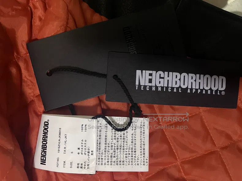 Neighborhood Neighborhood Insulated Thick Cowhide Leather Material Bike Size US S / EU 44-46 / 1 - 5 Thumbnail