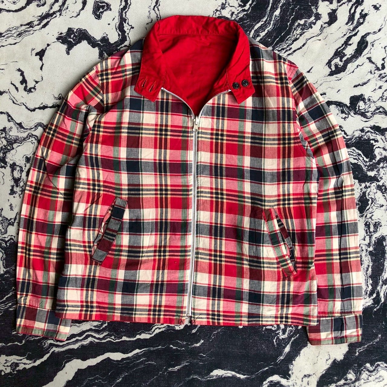 Rough & Tumble Vintage 90s Rough and Tumble by Nepenthes Reversible Jacket Size US M / EU 48-50 / 2 - 4 Thumbnail