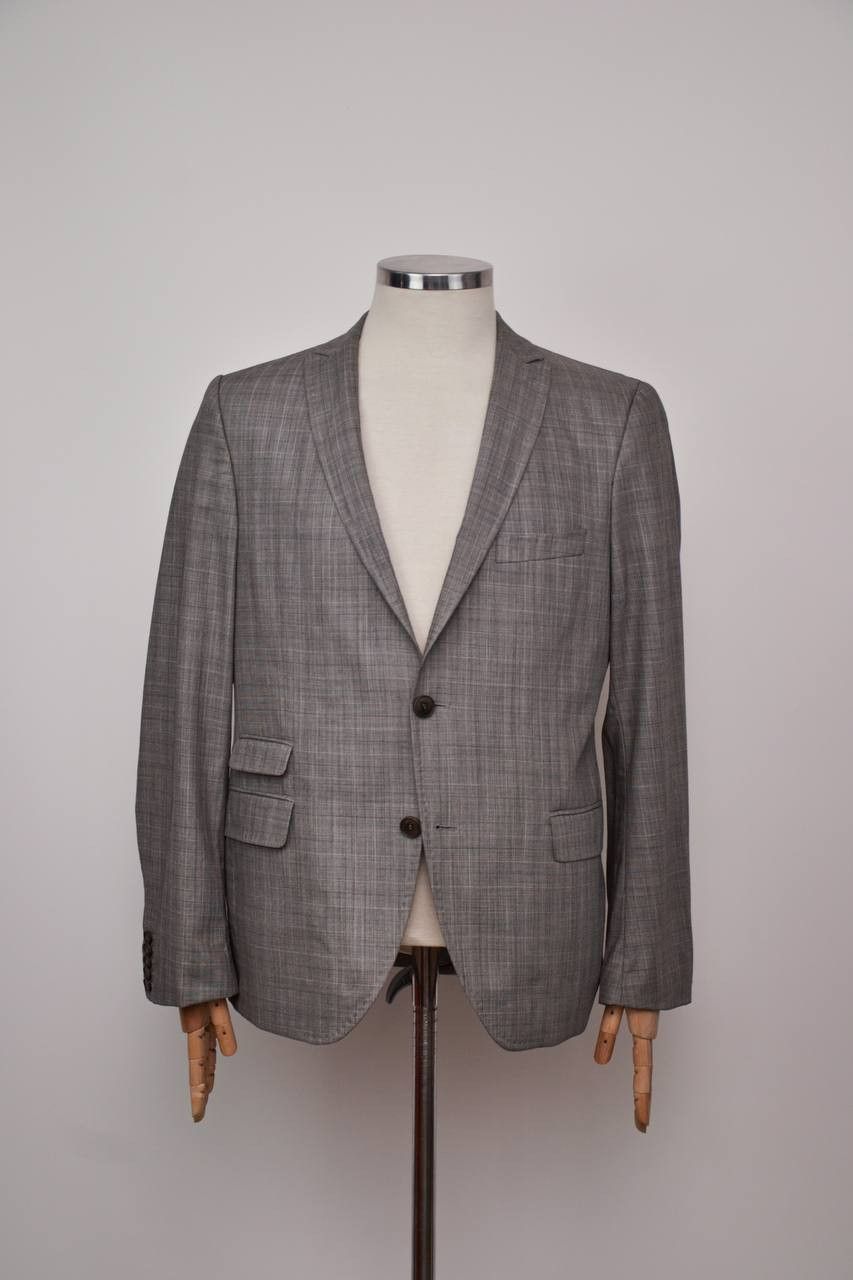 DRYKORN DRYKORN Checked wool blazer jacket Size 50R - 1 Thumbnail