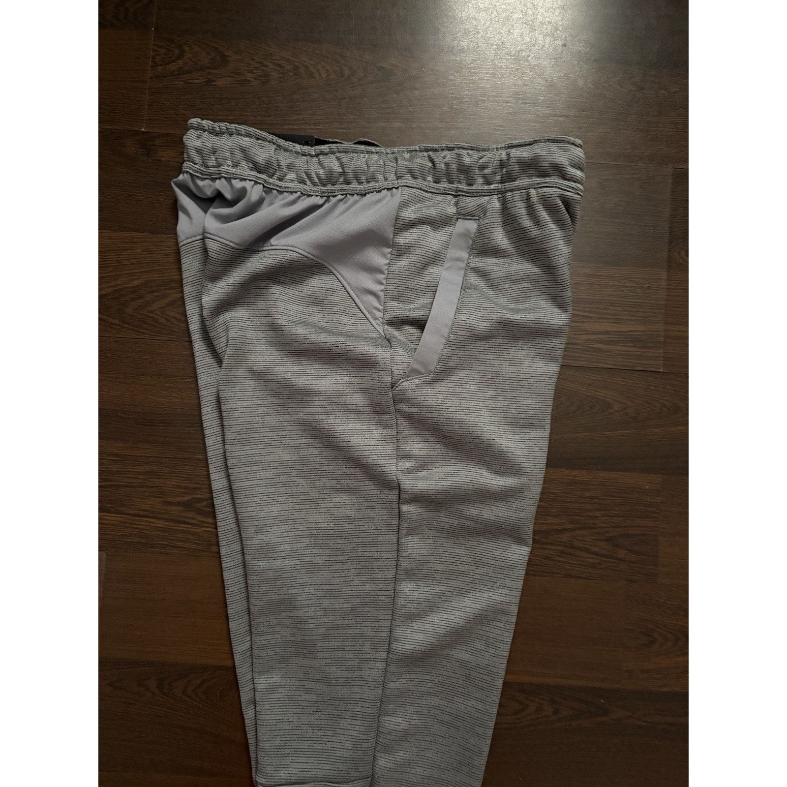 Nike Nike Joggers Mens Size S Gray Stretch Training BV2688-073 Size US 34 / EU 50 - 5 Thumbnail