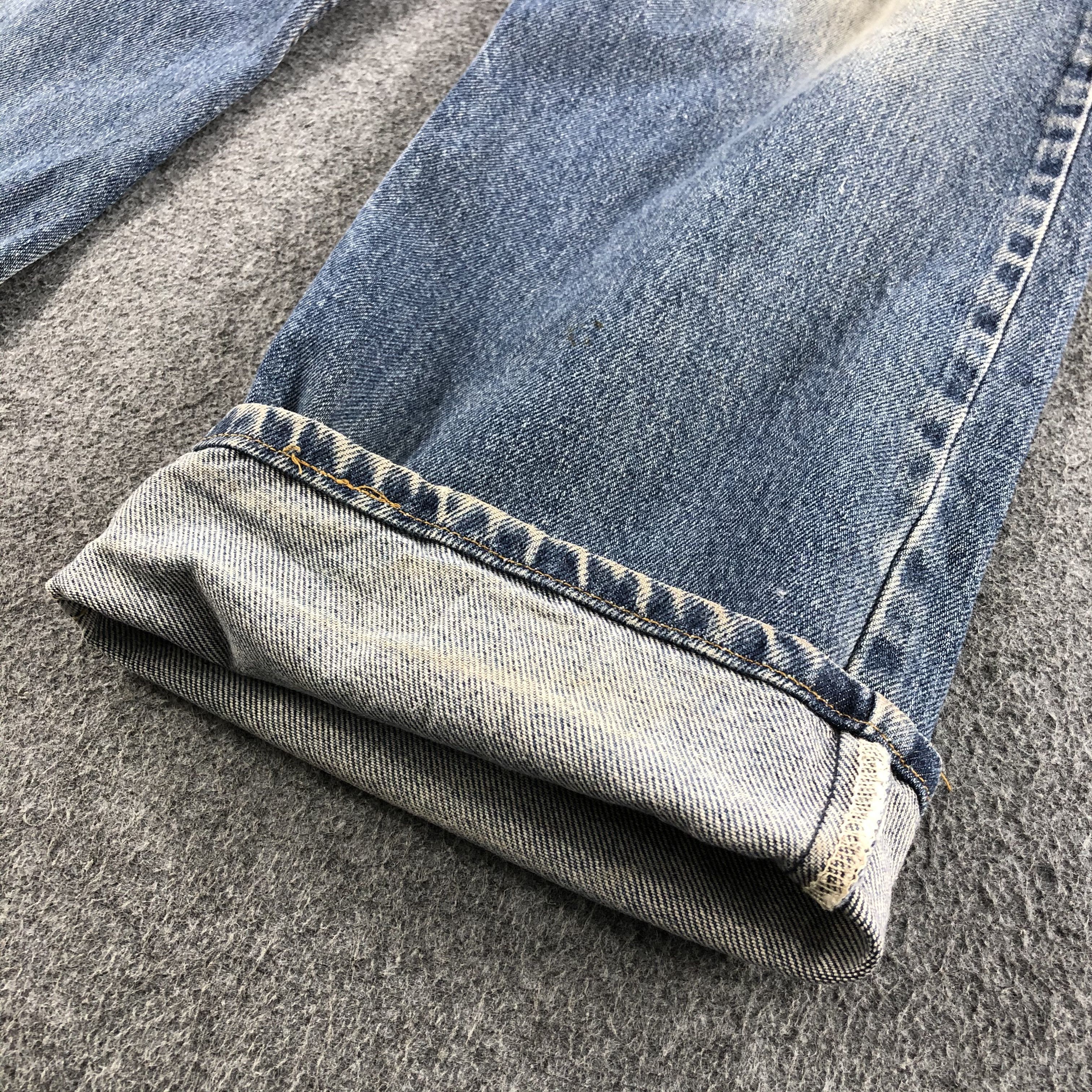 Levi's Stone Wash Vintage Levis 503 Jeans-J1161 Size US 36 / EU 52 - 7 Thumbnail