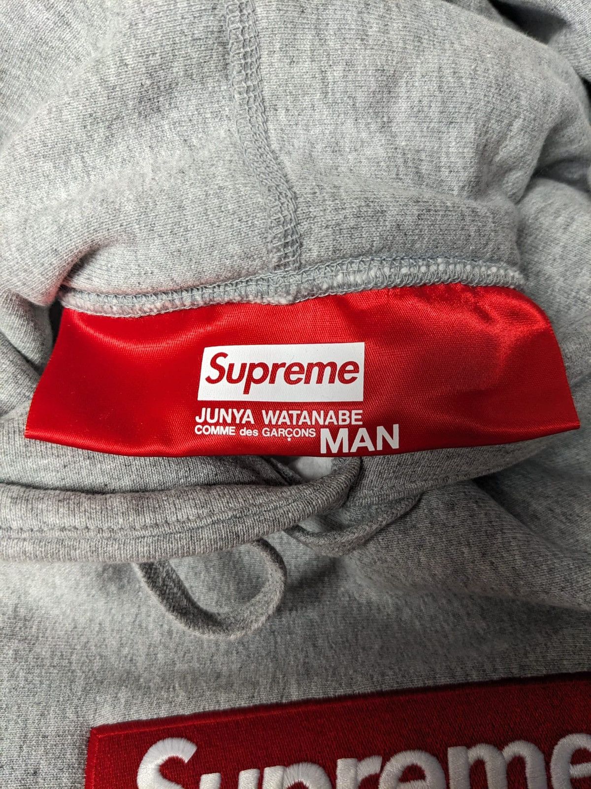 Supreme FW21 Supreme JUNYA WATANABE CDG MAN Customized Box Logo Size US M / EU 48-50 / 2 - 4 Thumbnail