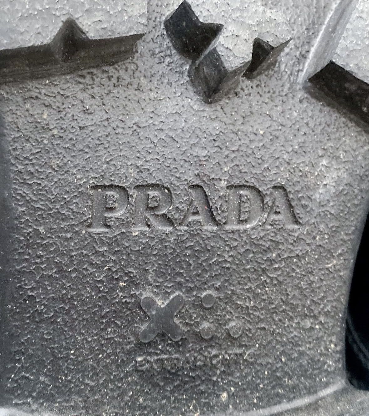 Prada Prada Monolith leather boots Size US 7 / IT 37 - 9 Thumbnail