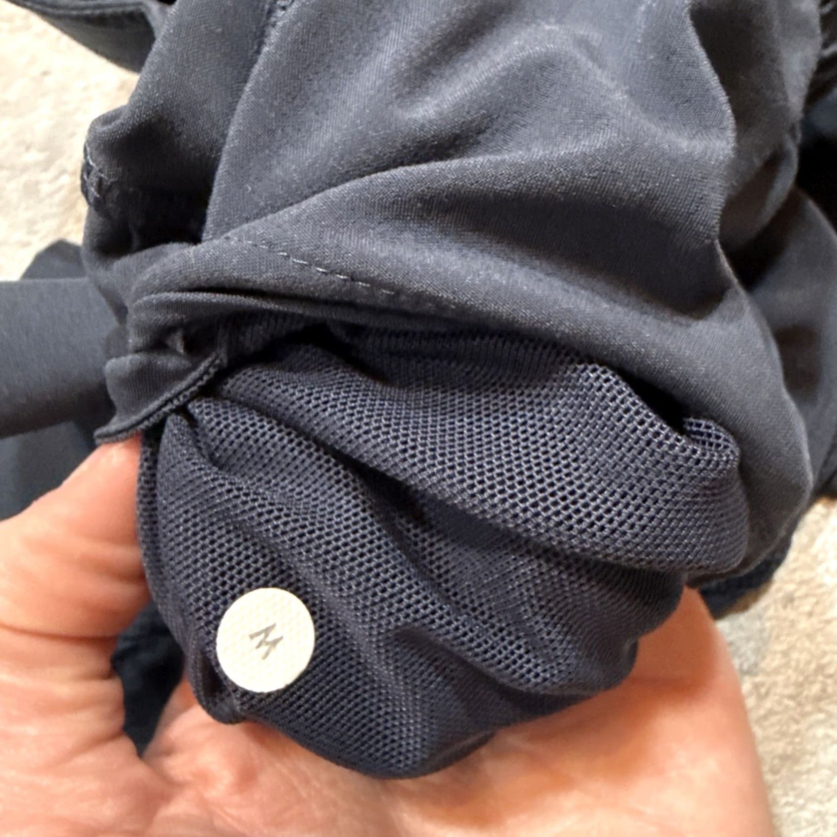 Lululemon Lululemon Pace Breaker Shorts Mens Medium Blue 10" Linerless Running Casual Gym Shirts/Casual? Size US 31 - 7 Thumbnail