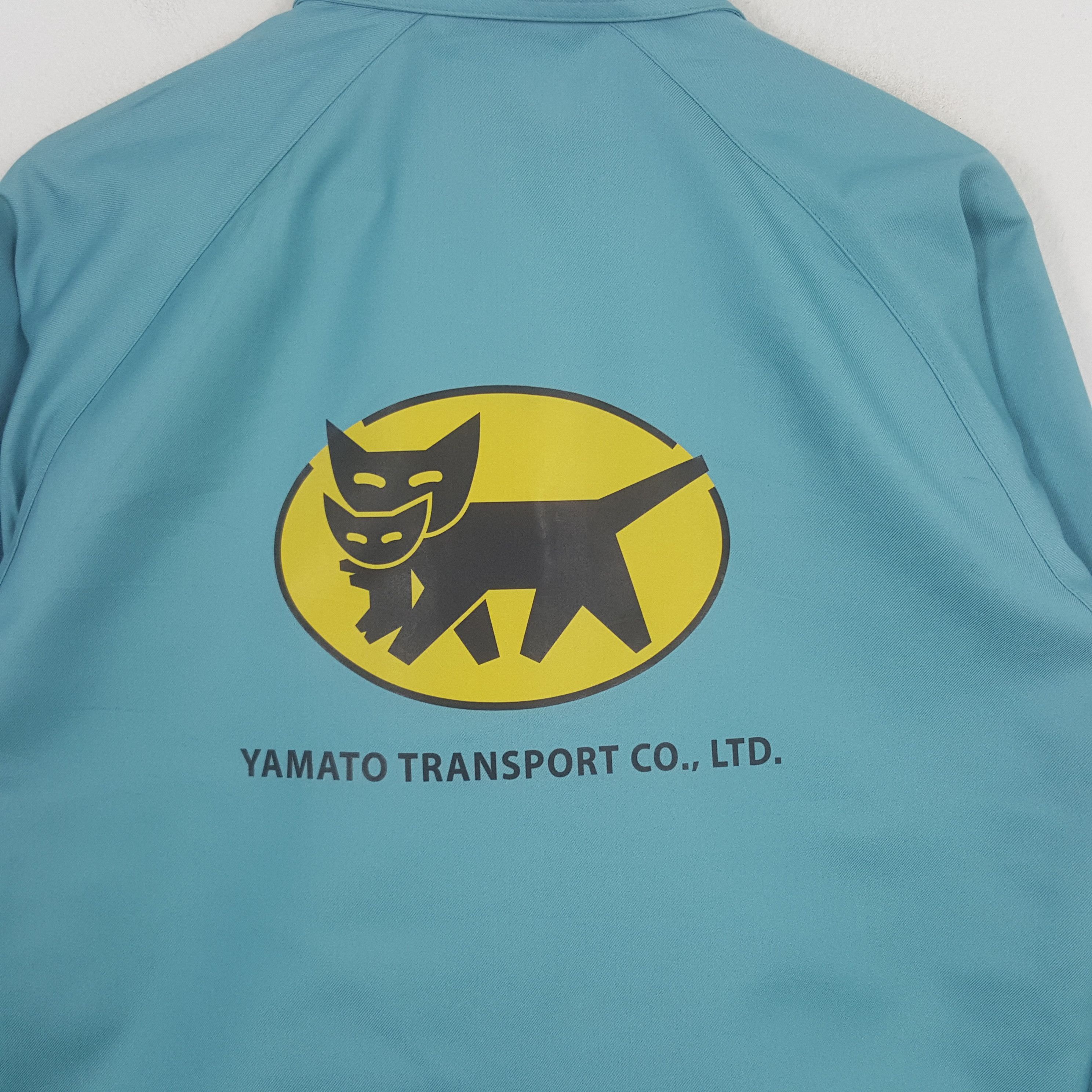 Japanese Brand Vintage Yamato Transport Japanese Work Jacket RR17 Size US M / EU 48-50 / 2 - 2 Thumbnail