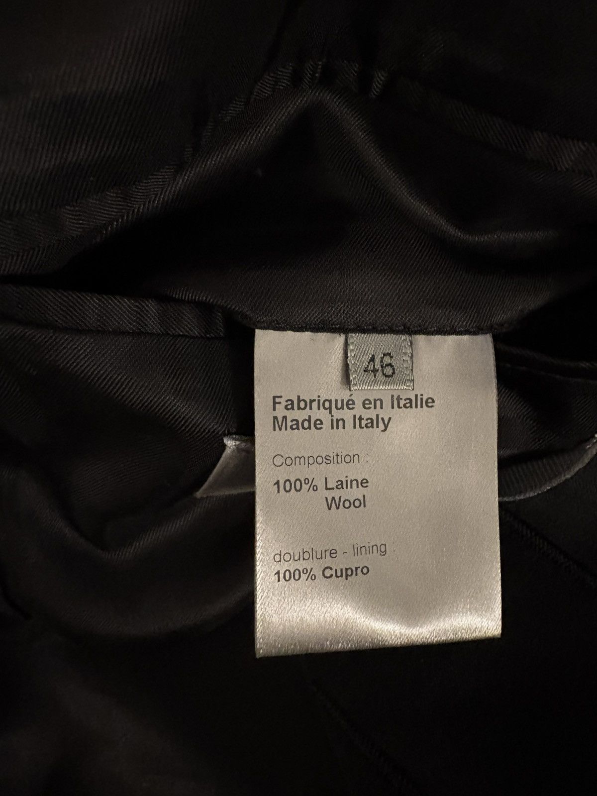 Dior Dior Military Blazer Size 36R - 8 Thumbnail