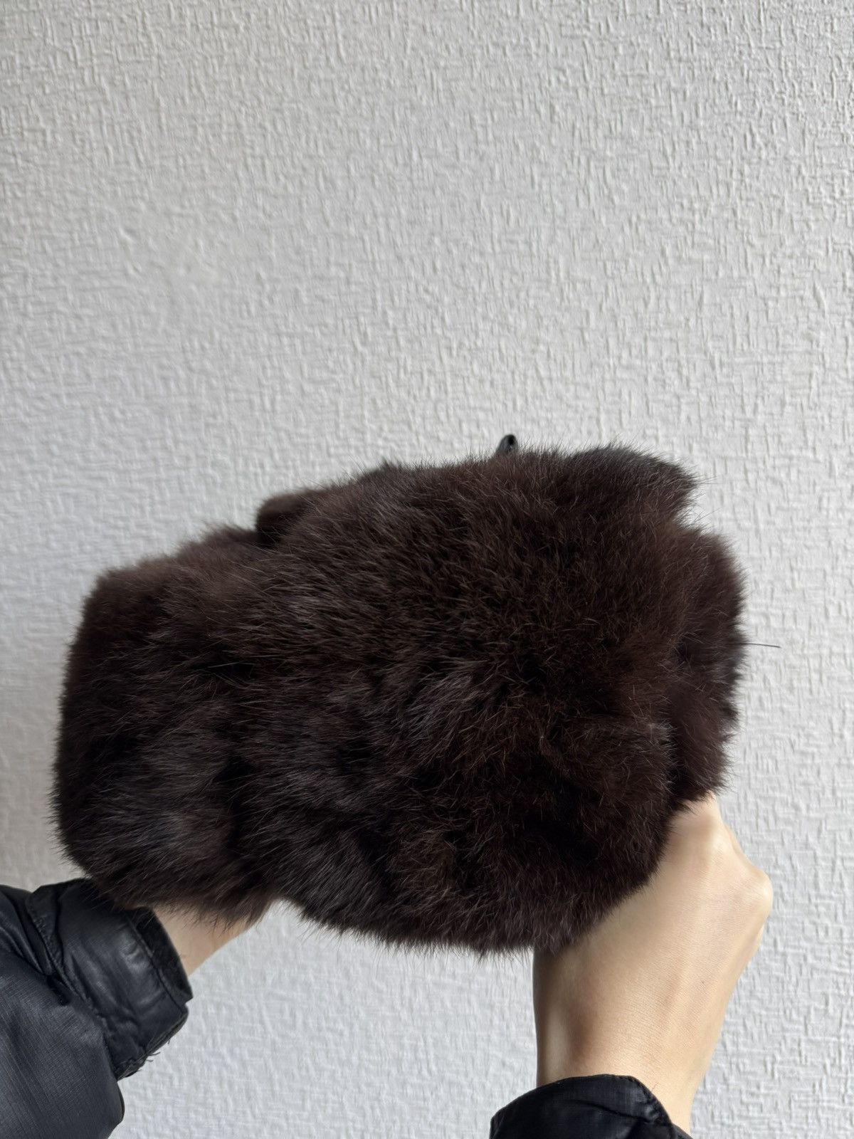 Japanese Brand VINTAGE USSR FUR HAT USHANKA RARE 80-90s Size ONE SIZE - 5 Thumbnail