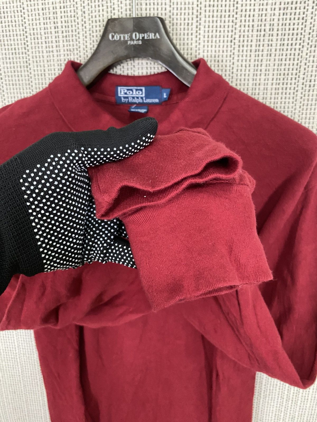 Polo Ralph Lauren × Ralph Lauren × Vintage Vintage polo ralph lauren small pony size L Size US L / EU 52-54 / 3 - 9 Thumbnail