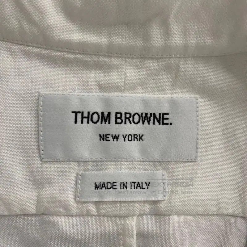 Thom Browne Thom Browne White Cotton Women's Shirt . Size L / US 10 / IT 46 - 4 Thumbnail