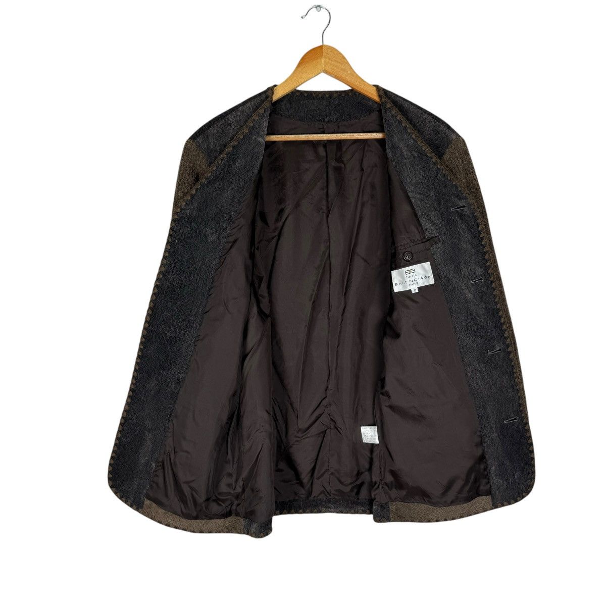 Balenciaga 🌟BALENCIAGA SPORTS KNITWEAR VELVET JACKET Size US M / EU 48-50 / 2 - 8 Thumbnail