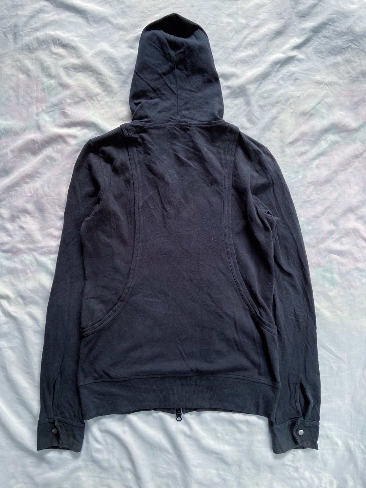 Isamu Katayama Backlash BUONA GIORNATA ARCHIVE ZIP HOODIE Size US S / EU 44-46 / 1 - 15 Thumbnail