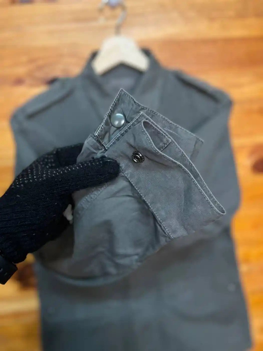 Japanese Brand Vintage Y2K Power To The People M51 Field Parka Size US M / EU 48-50 / 2 - 8 Thumbnail