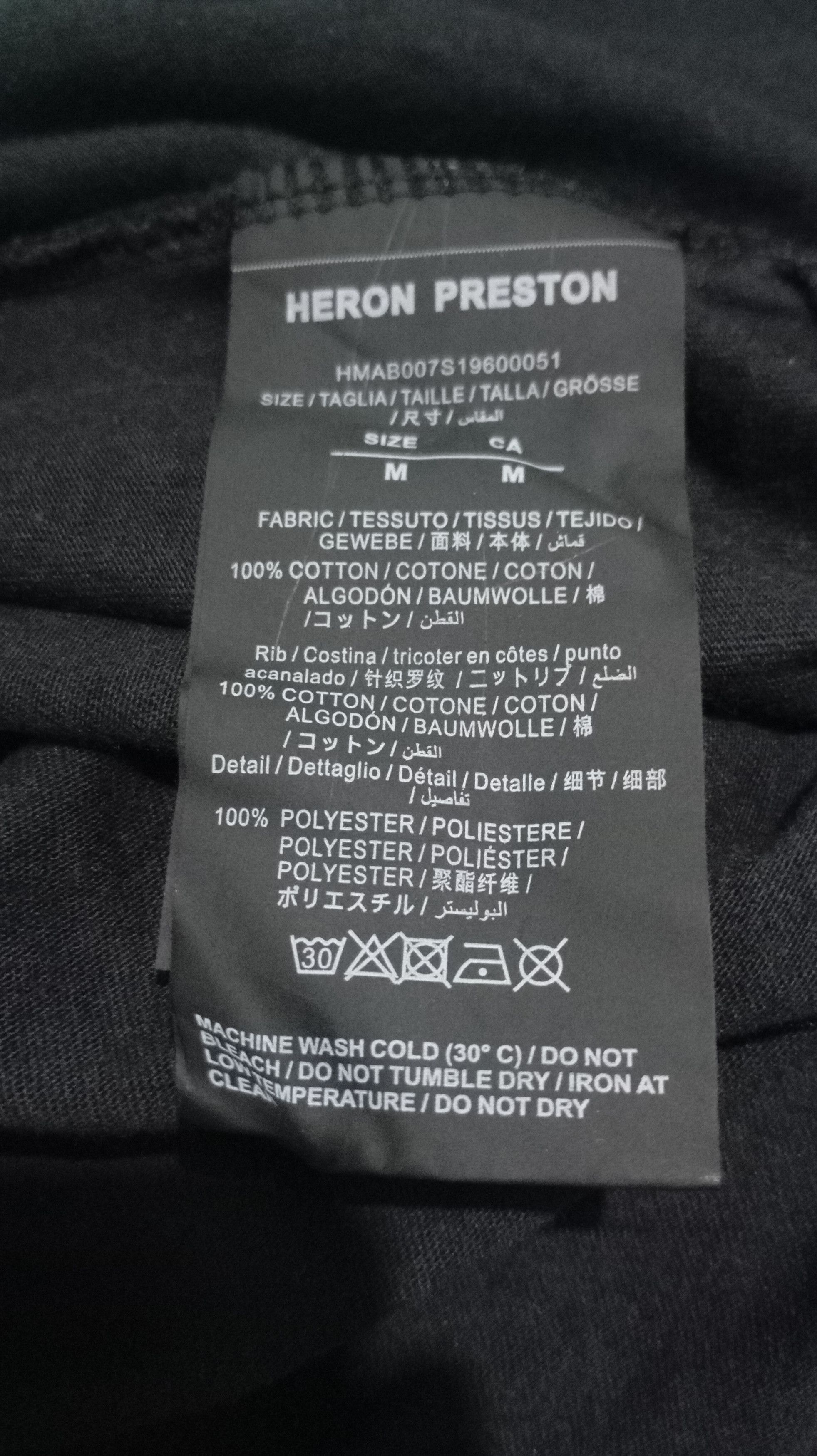 Heron Preston Heron Preston Long Sleeve Tees Size US L / EU 52-54 / 3 - 9 Thumbnail
