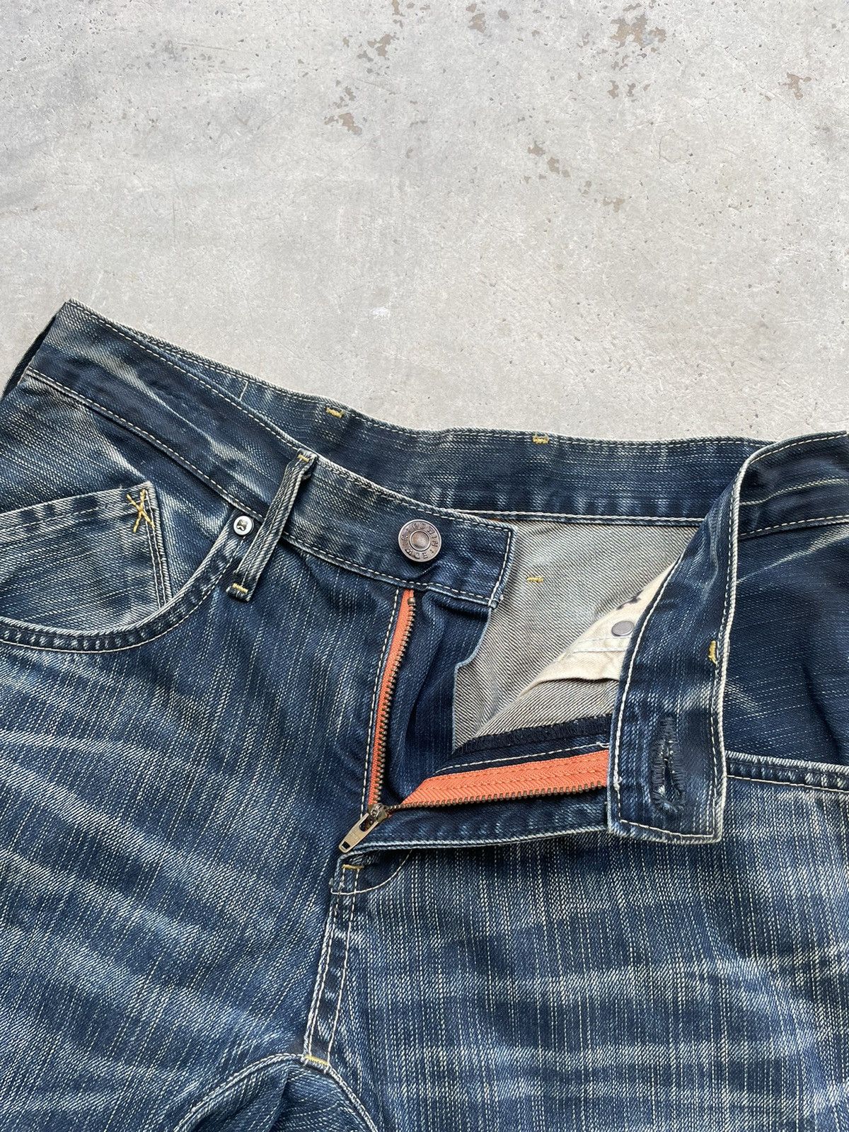 Edwin Vintage Edwin XV Function Buckle Back Jeans Size US 32 / EU 48 - 5 Thumbnail