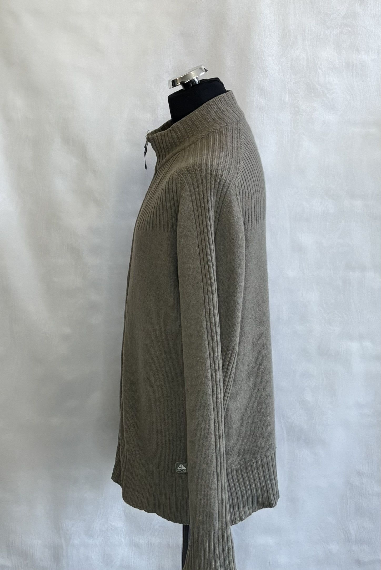 Nike ACG Nike ACG Zip Wool Sweater Large Size US L / EU 52-54 / 3 - 3 Thumbnail
