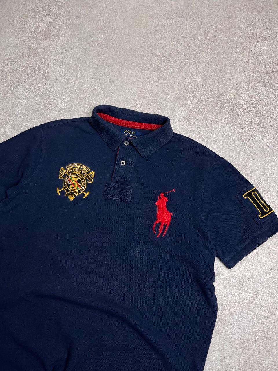 Polo Ralph Lauren VINTAGE POLO RALPH LAUREN CHIEF KEEF STYLE SHIRT Y2K L Size US L / EU 52-54 / 3 - 3 Thumbnail