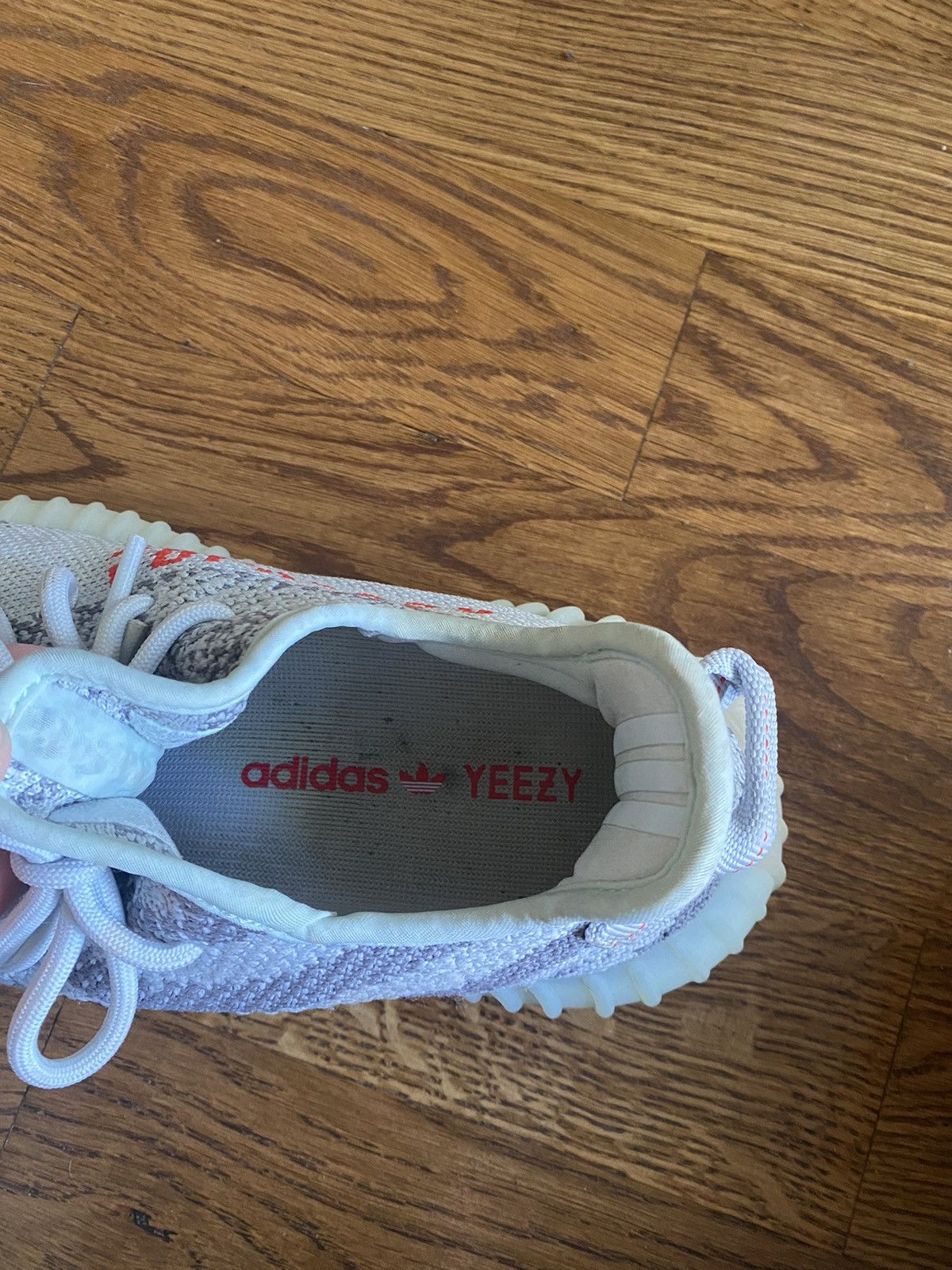 Adidas × Kanye West adidas YEEZY BOOST 350v2 Blue Tint Size US 6 / EU 39 - 9 Thumbnail
