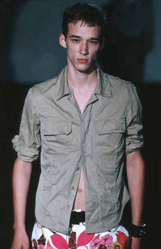Gucci SS1999 Gucci Beige Cargo Shirt by Tom Ford Size US M / EU 48-50 / 2 - 2 Thumbnail