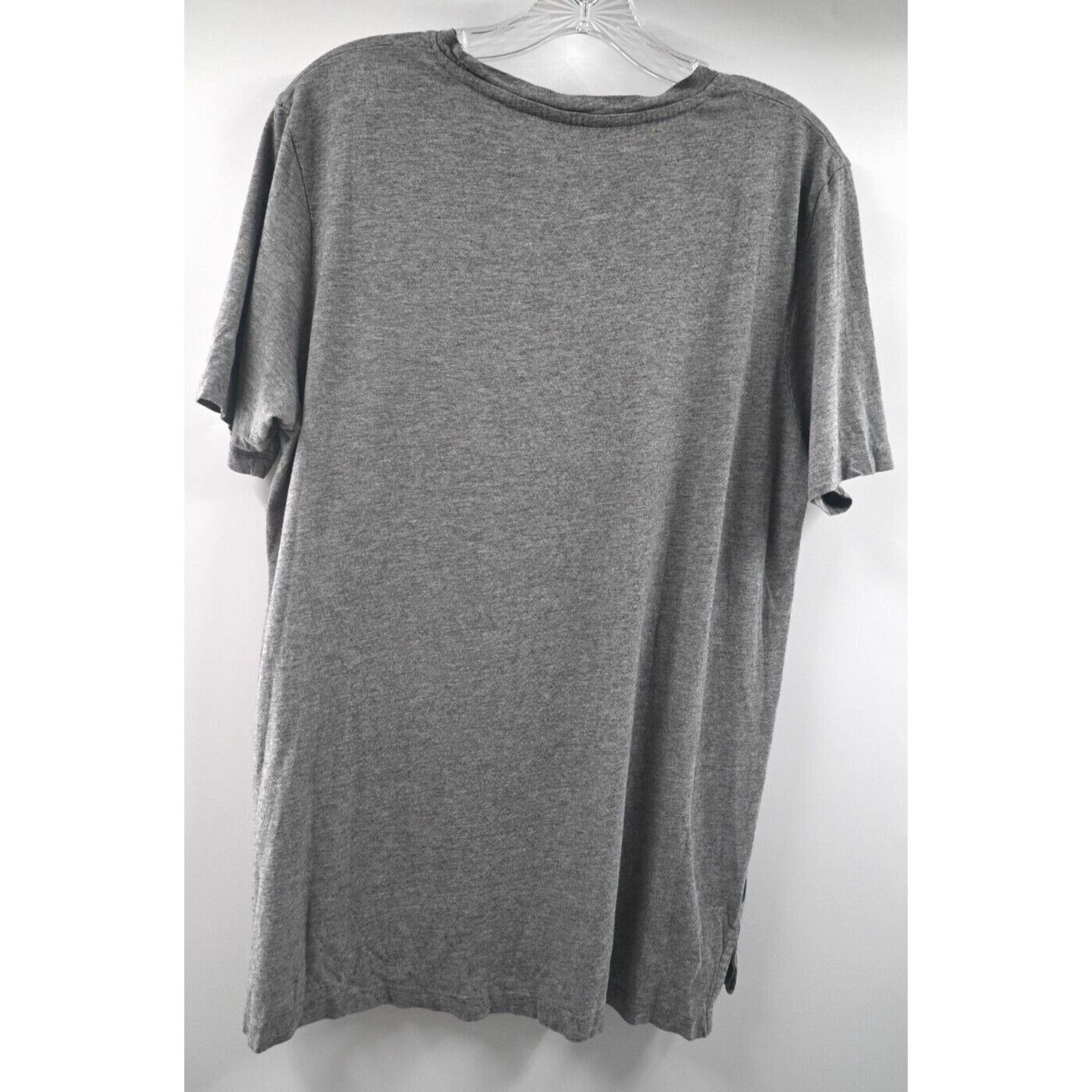 Jack & Jones Jack & Jones Core Gray Navy Longline T-Shirt Pocket Medium Size US M / EU 48-50 / 2 - 7 Thumbnail