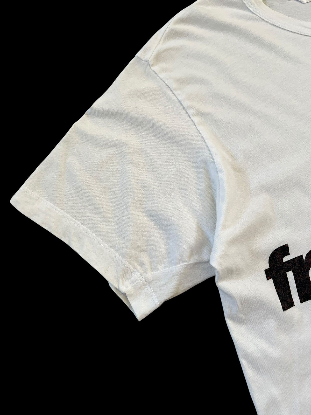 Comme des Garcons Comme des Garçons SS2004 Liberte French Word Tshirt Size US M / EU 48-50 / 2 - 4 Thumbnail