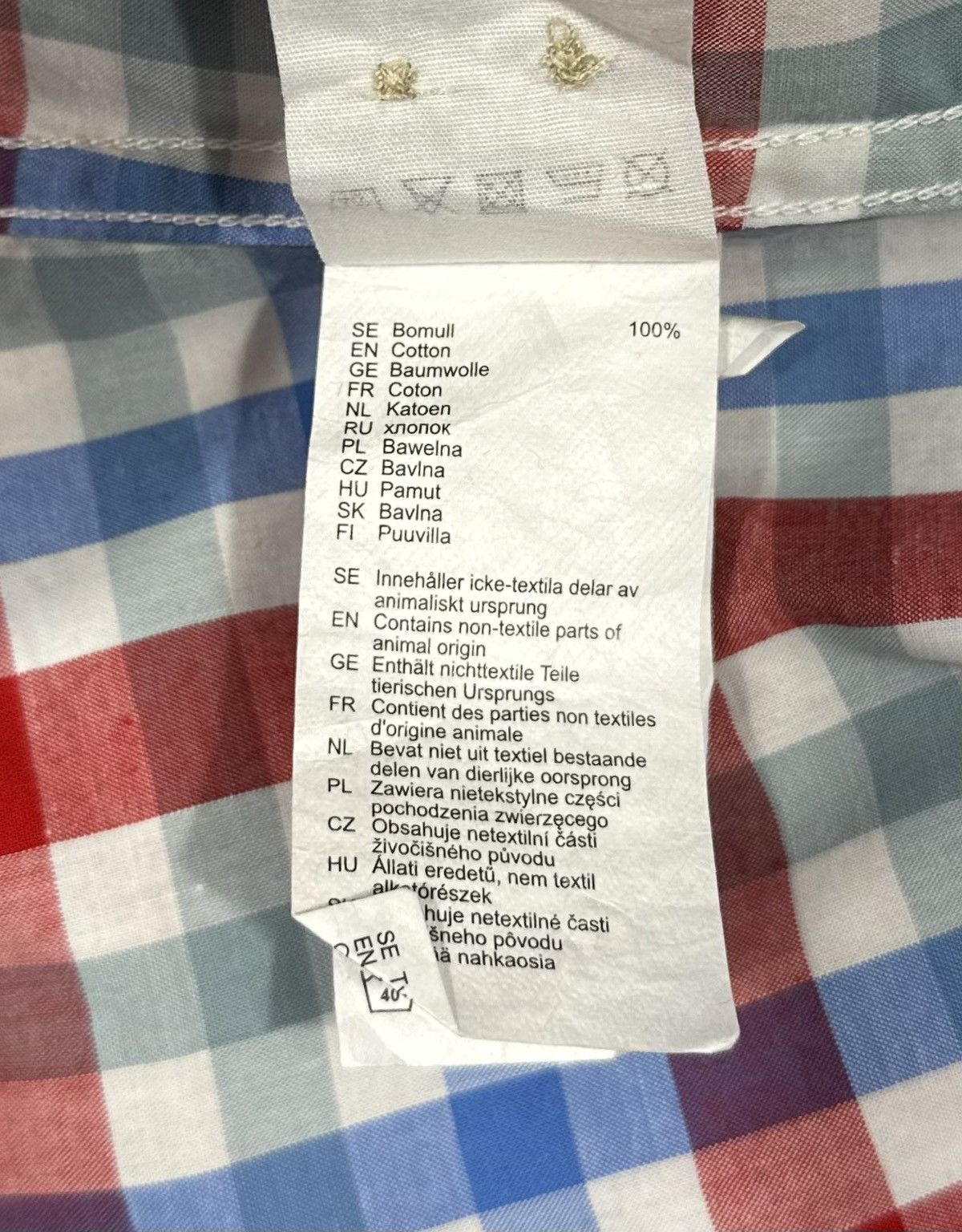 Fjallraven Fjallraven Regular Fit Logo Shirt Women's Size XL Size XL / US 12-14 / IT 48-50 - 8 Thumbnail