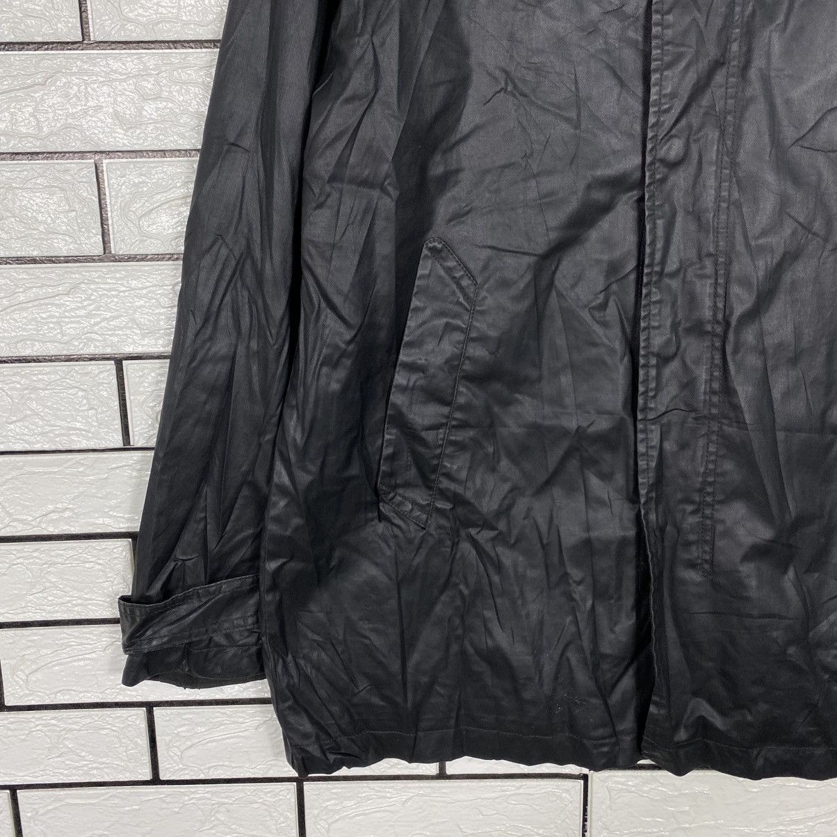 Japanese Brand Biker Punk Jacket Soft Leather G Star Raw Parachute Size US XL / EU 56 / 4 - 5 Thumbnail