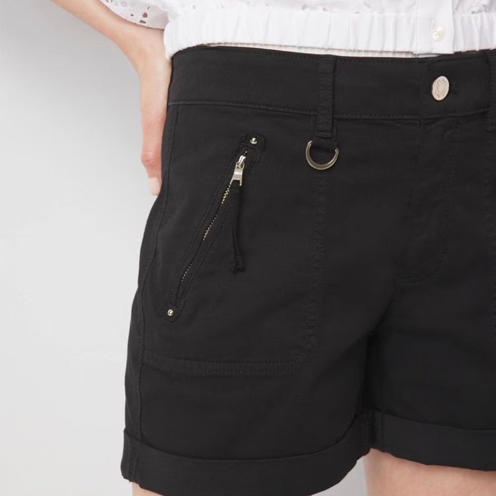 Other New WBHM Classic Black Women's Shorts size S Size 27" / US 4 / IT 40 - 4 Thumbnail
