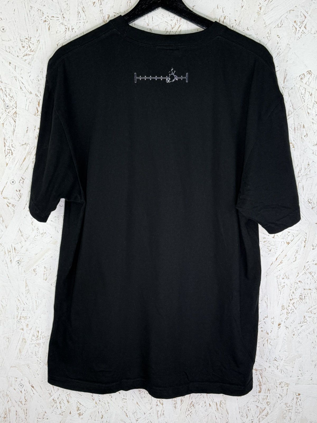 Anime Jujutsu Kaisen Cospa Nanami Kento T-Shirt Black Size XL Size US XL / EU 56 / 4 - 4 Thumbnail