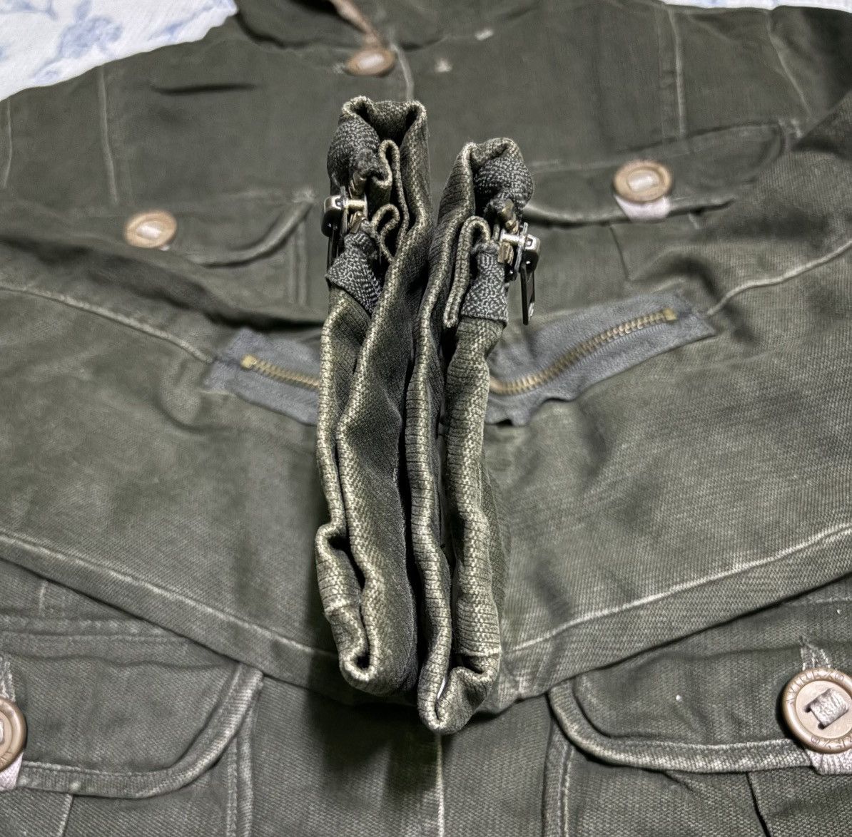 Avirex Avirex Tactical Vintage Olive Military Field Jacket Size US M / EU 48-50 / 2 - 14 Thumbnail
