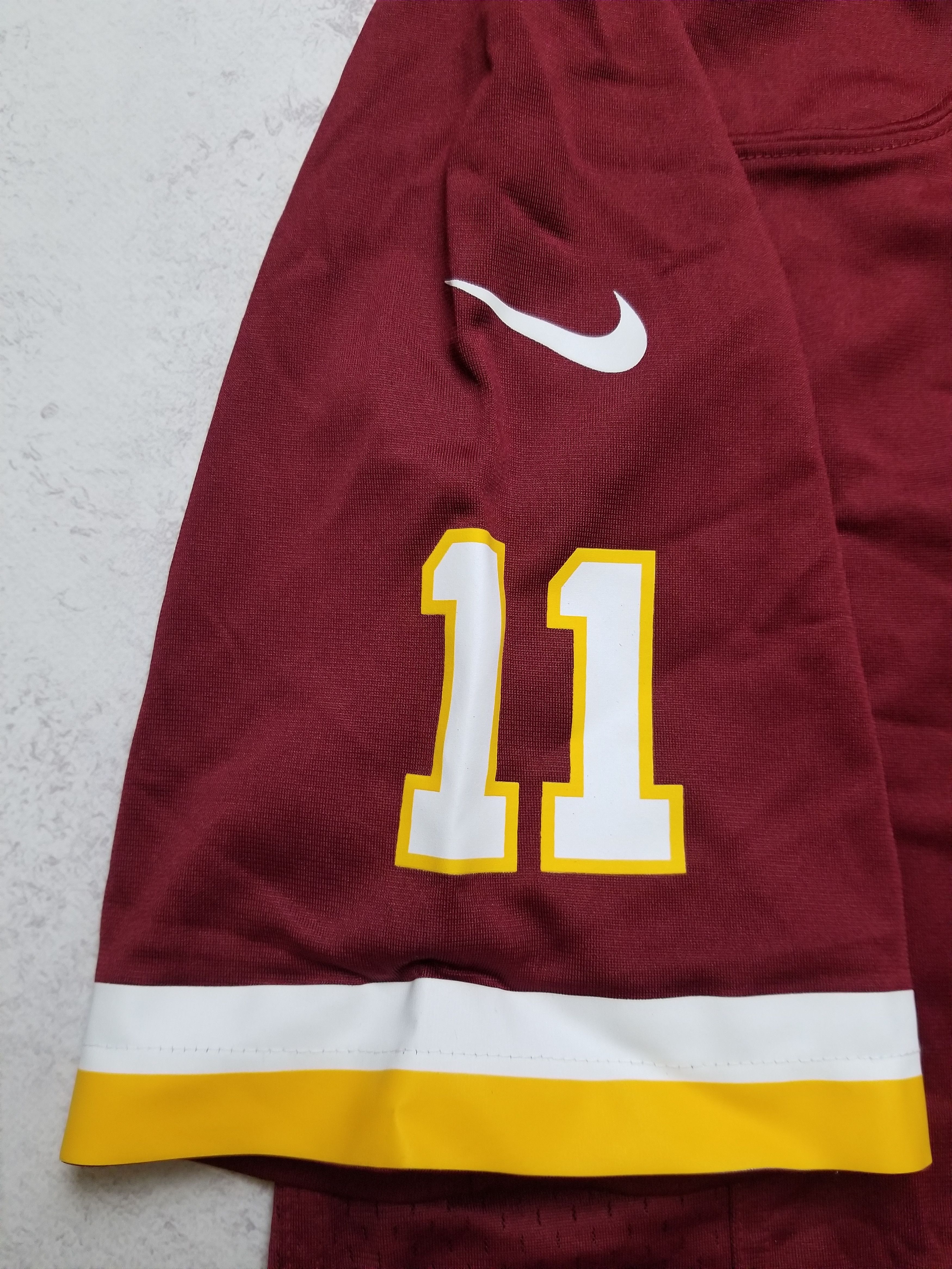 Nike Nike Washington Redskins Alex Smith #11 Burgundy NFL Jersey Size US XL / EU 56 / 4 - 8 Thumbnail