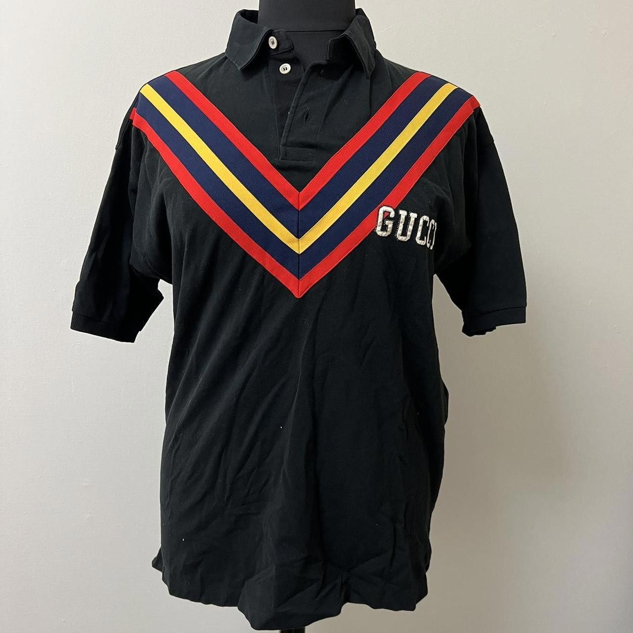 Gucci Vintage Gucci Pittsburg Pirates Polo Size US L / EU 52-54 / 3 - 1 Thumbnail