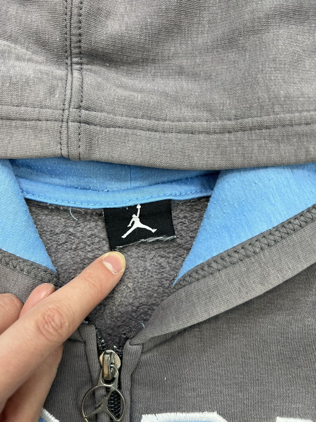 Nike Hoodie Nike Jordan 23 Vintage Zipped Size US L / EU 52-54 / 3 - 4 Thumbnail
