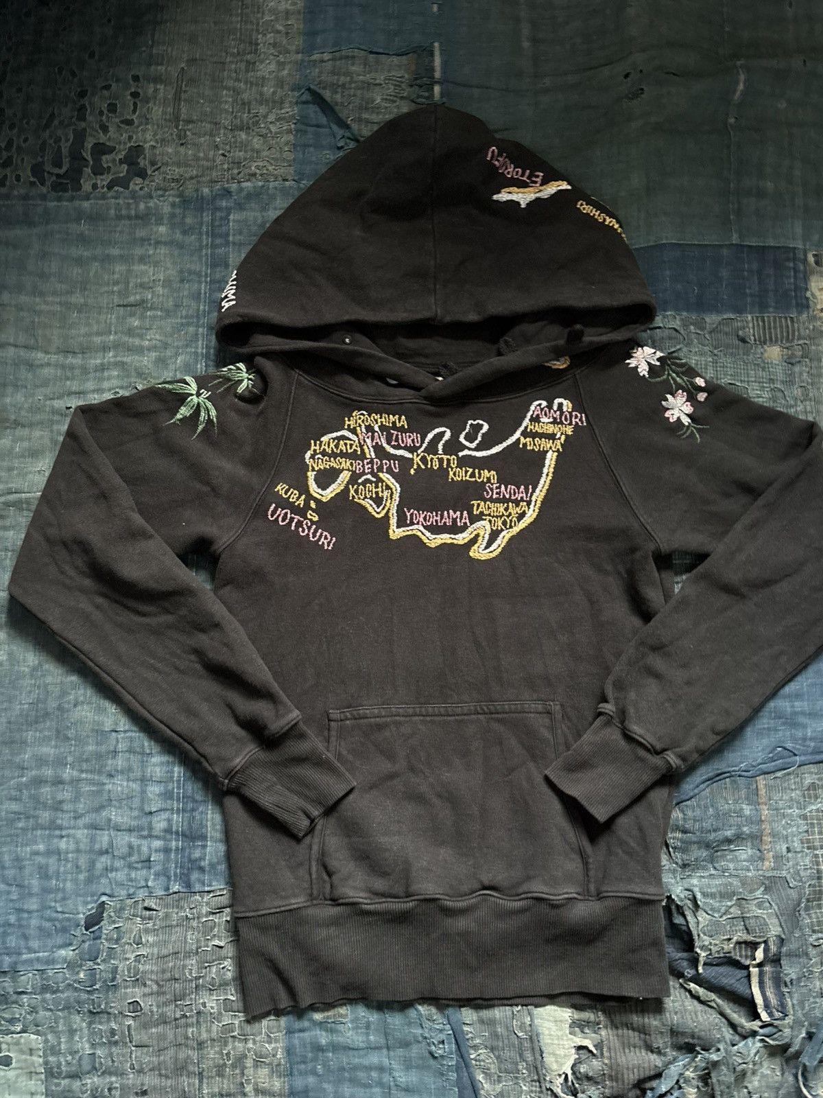 Kapital kapital Japan embroidery hoodie Size US M / EU 48-50 / 2 - 1 Thumbnail