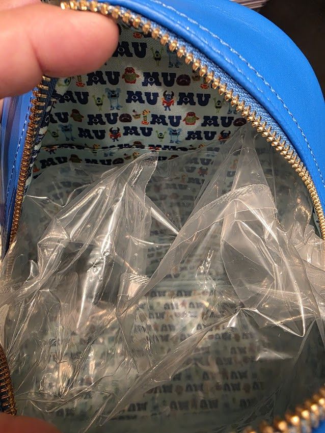 Other Disney/Pixar Monsters University - Scare Games Mini Backpack Size ONE SIZE - 4 Thumbnail