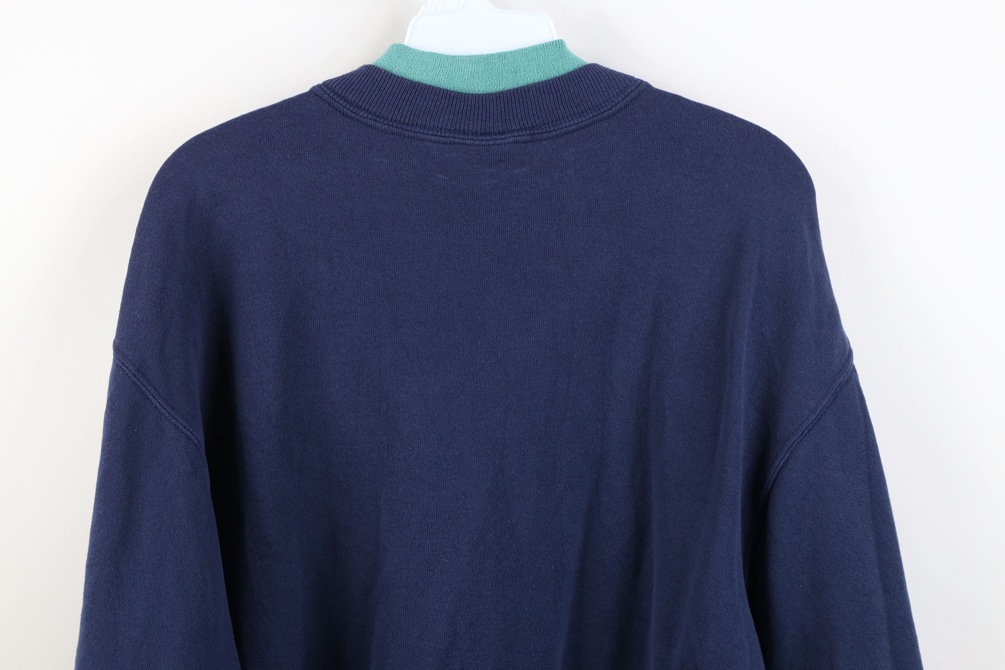 Vintage Vintage 90s Streetwear Cat Kitten Window Sweatshirt USA Size L / US 10 / IT 46 - 15 Thumbnail