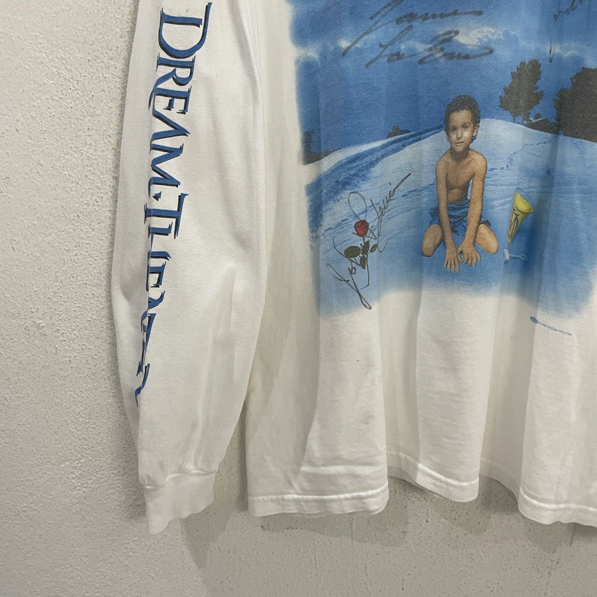 Band Tees Rare‼️Vintage Dream Theater 1995 Japan Tour Long Sleeve Tee Size US M / EU 48-50 / 2 - 3 Thumbnail