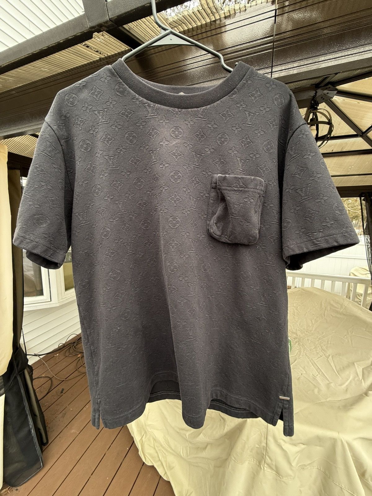 Louis Vuitton Signature 3D Pocket Monogram T-Shirt