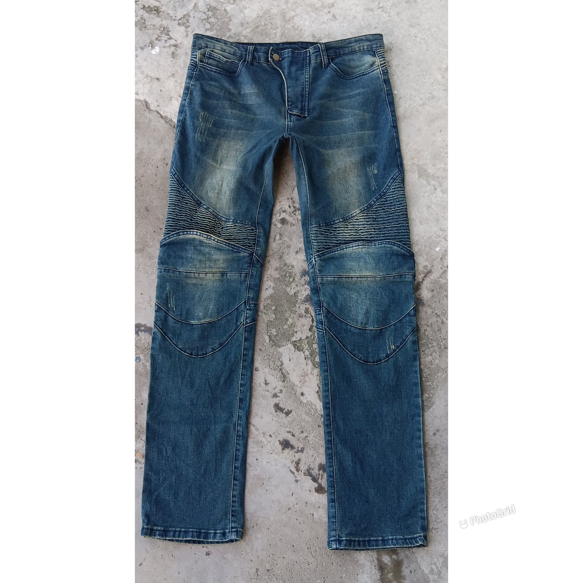 Other FIT_DER Rider Nice Design Denim Size US 34 / EU 50 - 1 Thumbnail
