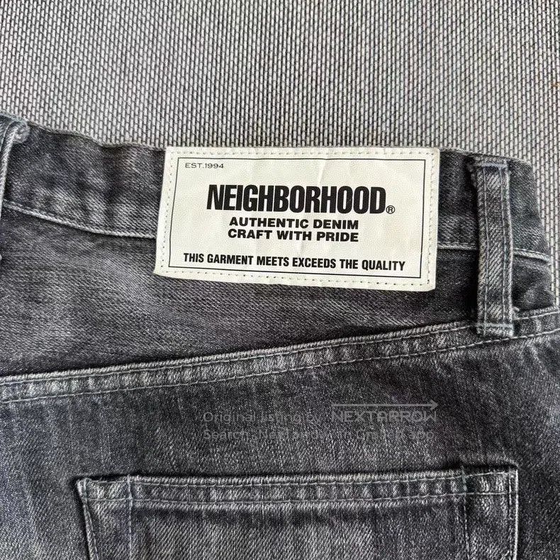 Neighborhood Neighborhood size XL Basic Washed Denim Jeans Size US 27 - 4 Thumbnail