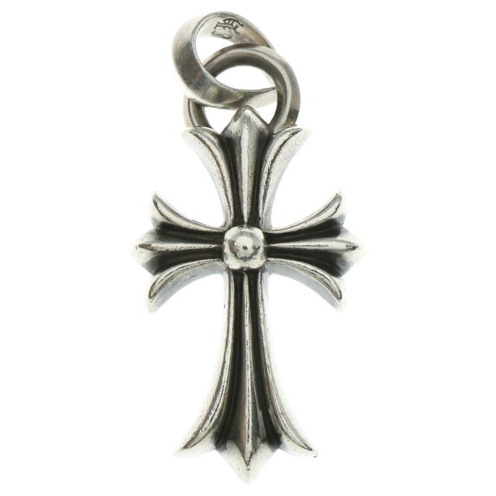Chrome Hearts Small CH Cross Silver Pendant