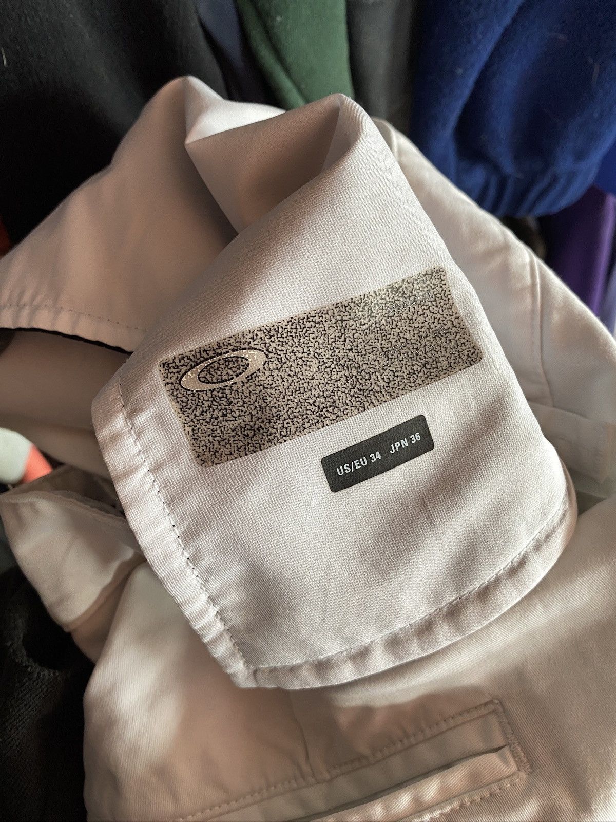 Oakley VINTAGE OAKLEY LOGO PANTS Y2k Size US 34 / EU 50 - 5 Thumbnail