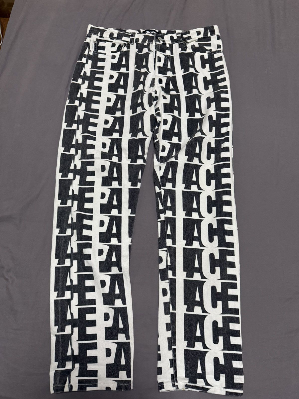 Palace Palace repeater donim jeans Size US 34 / EU 50 - 1 Thumbnail
