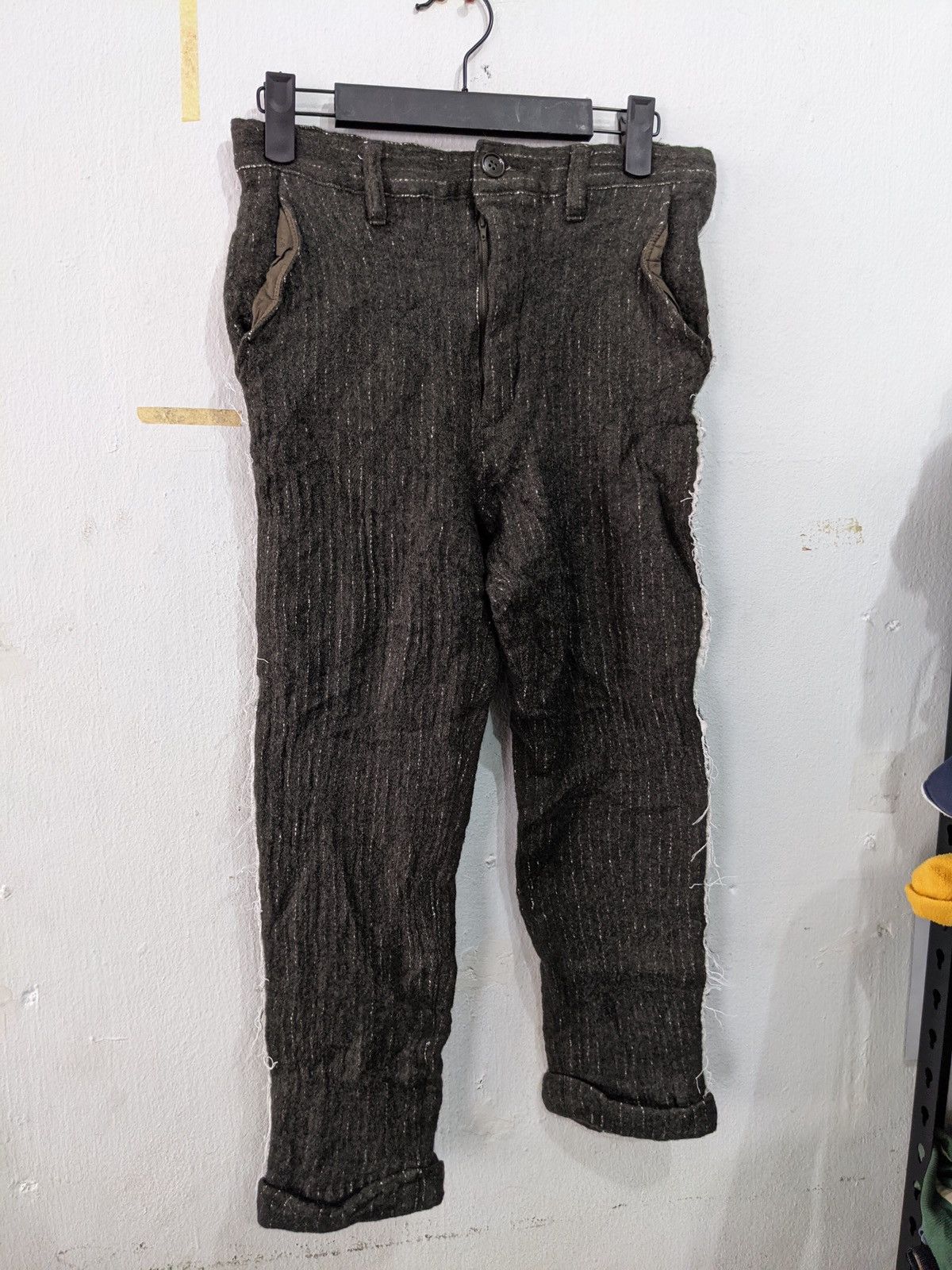 CABANE de ZUCCa × Vintage × Zucca CABANE DE ZUCCA RARE PANTS Size 28" / US 6 / IT 42 - 1 Thumbnail