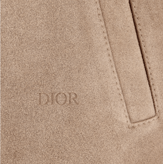 Dior o1w1db11025 013L42 Overshirt in Beige Size US M / EU 48-50 / 2 - 3 Thumbnail