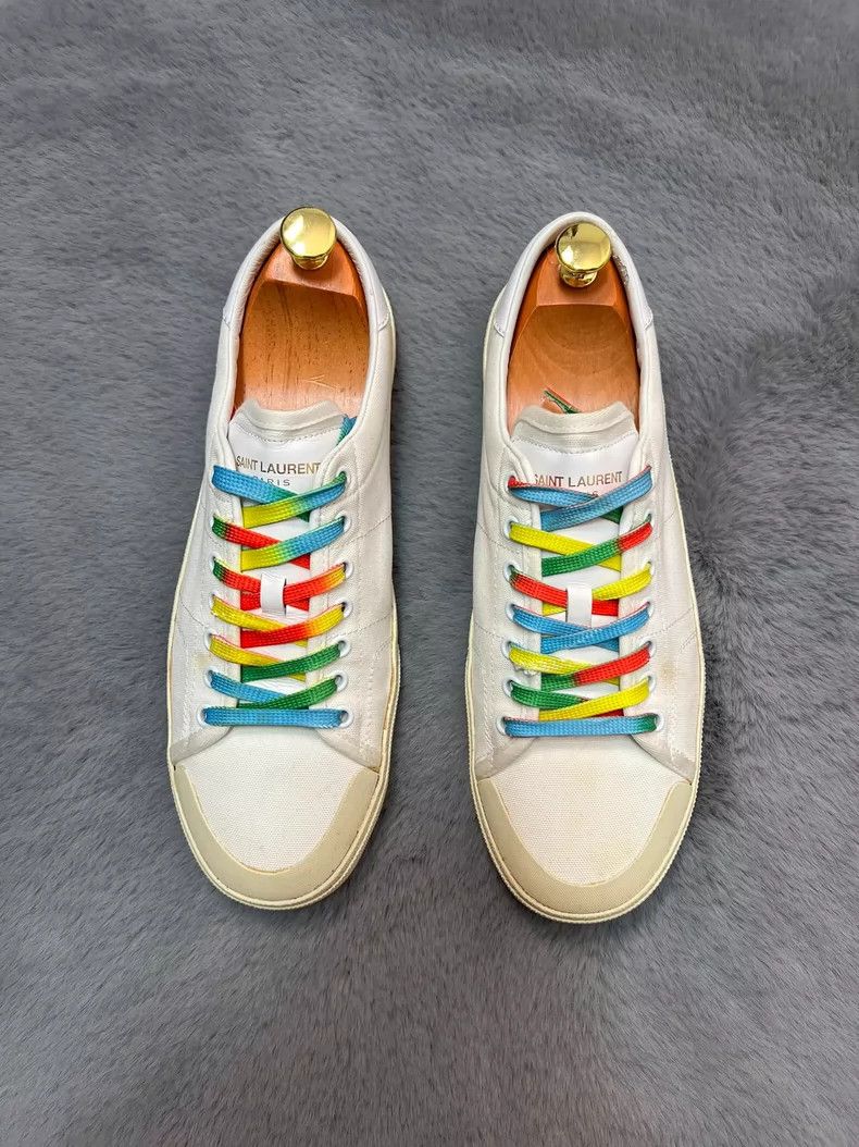 Saint Laurent Paris Saint Laurent Paris 16 Spring/Summer Runway Style Rainbow S Size US 10 / EU 43 - 1 Thumbnail